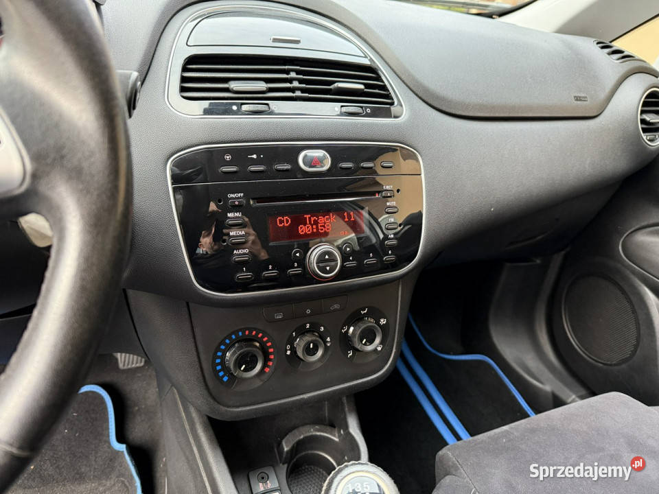 Fiat Punto 2012 12 69 Rej032014r Klimatyzacja Orzech