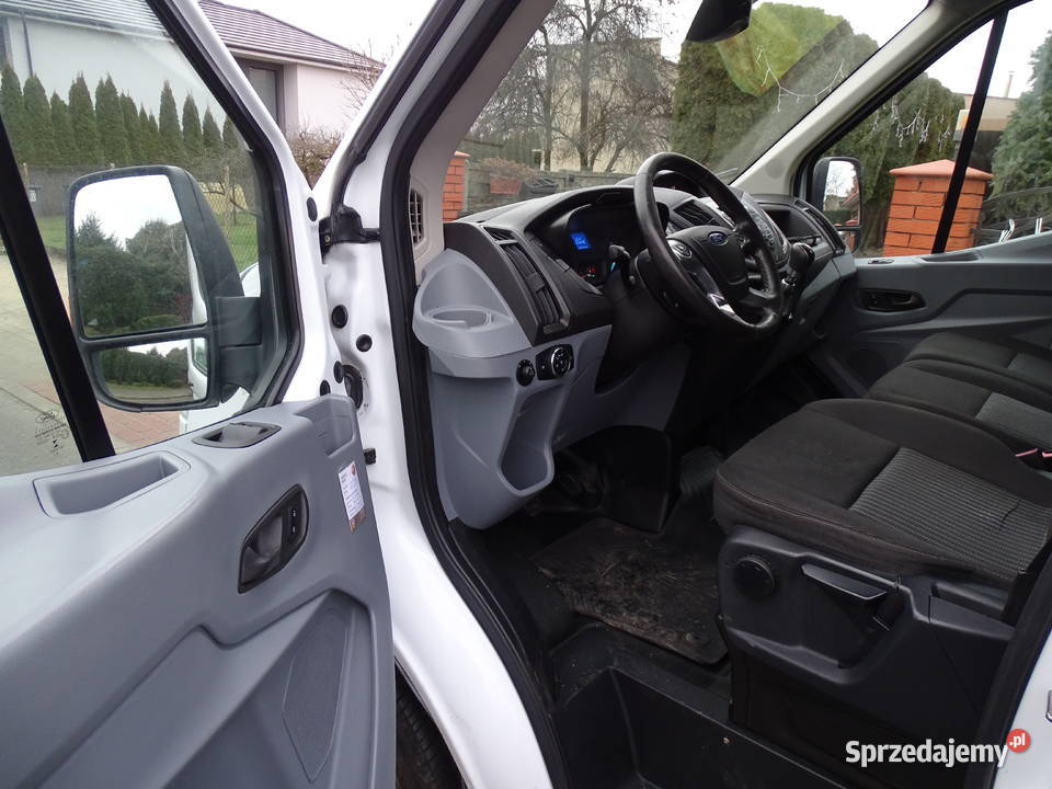 Ford TRANSIT 20 TDI L4 H3 KLIMA FULL SERWISOWANY tempomat Poznań