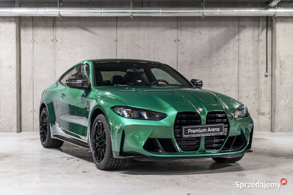BMW M4 M4 Competition M xDrive Coupe Dostępny łopatki zmiany biegów Łódź sprzedam