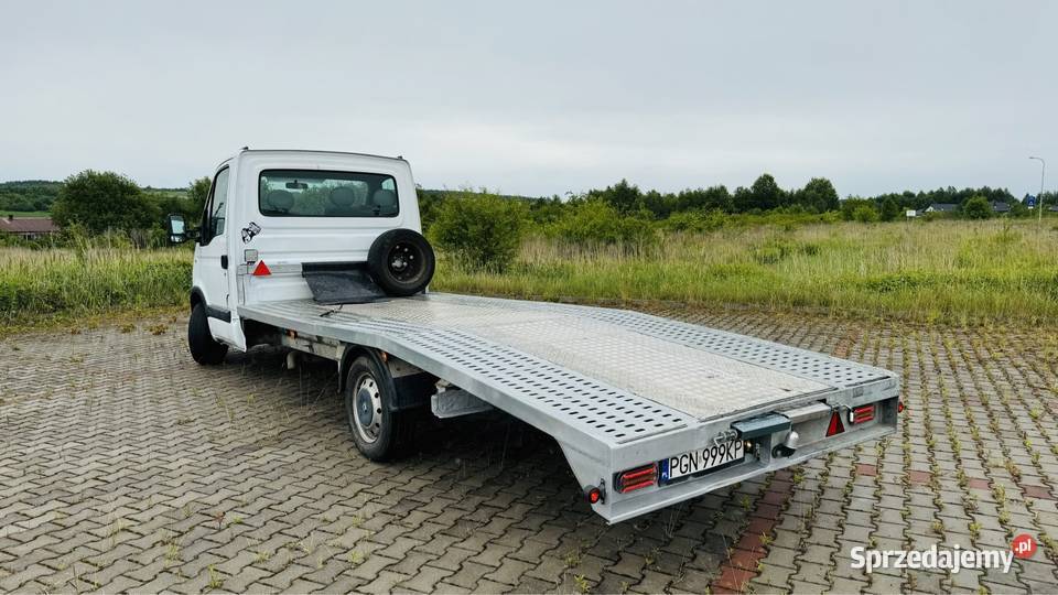 25dci 120 klima nowy rozrząd duży serwis 2004r autolaweta Zawiercie