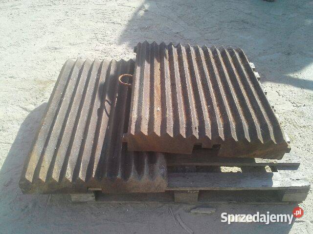 szczeki do kruszarki makrum 4015 Turek