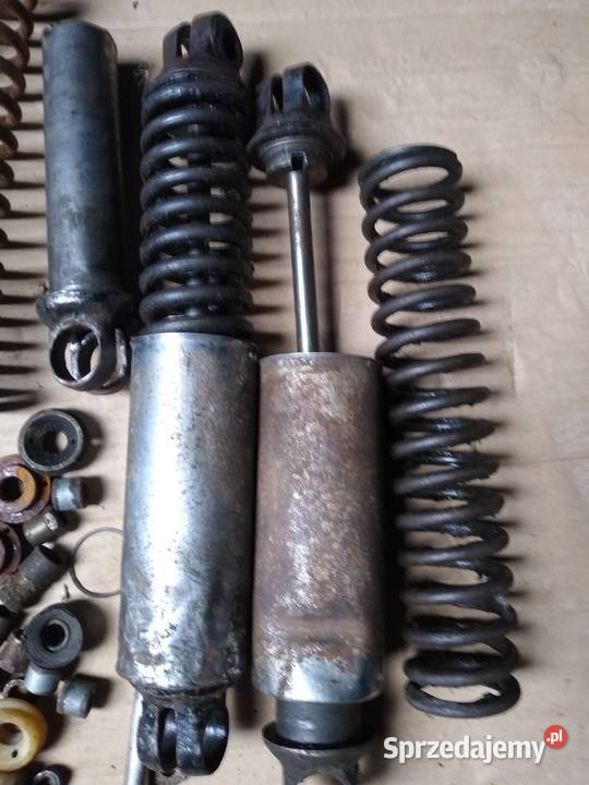 Junak m10 m07 amortyzatory pozostałości Kruszwica