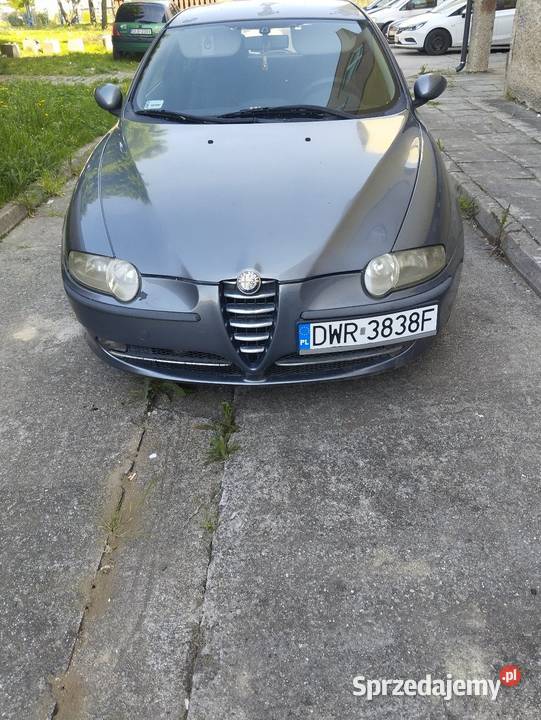 Sprzedam Alfa 147 16 benzyna 2004 r dolnośląskie Lubin