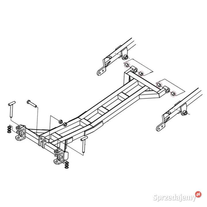 Tulejka 32 x 36 x 30 mm Kubota L2808 L3408 L3608 Tajęcina
