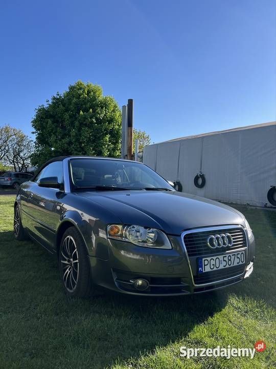Audi A4 B7 Cabrio odtwarzacz DVD wielkopolskie