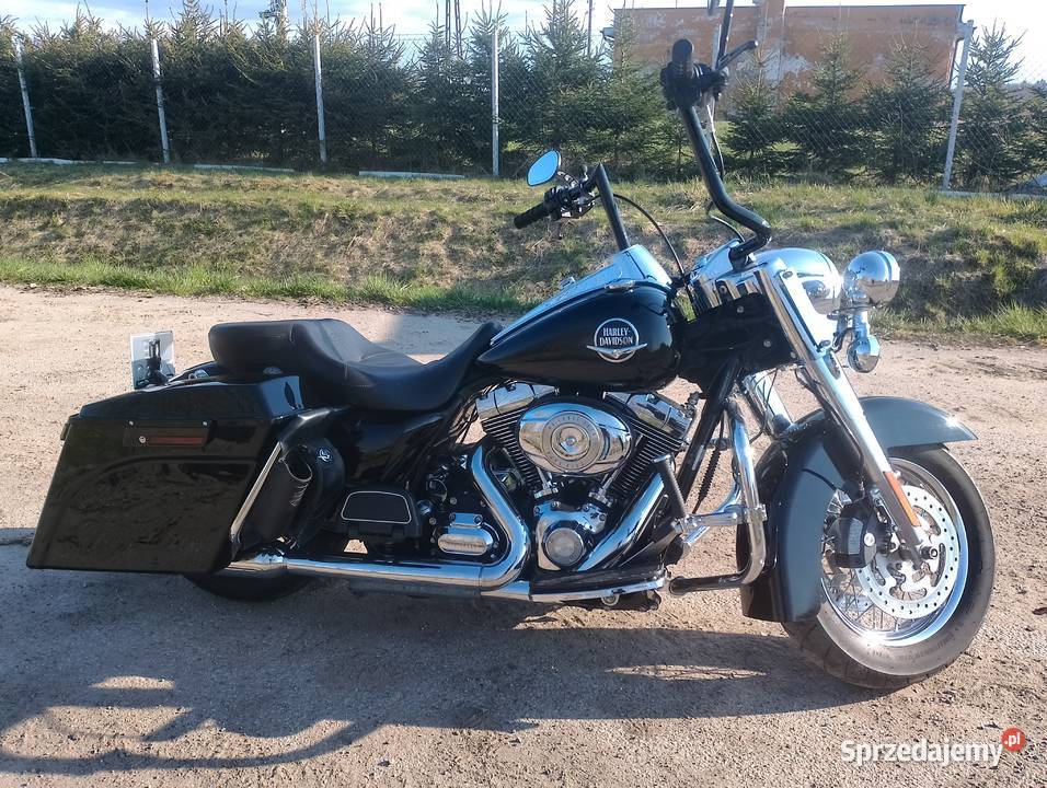 Harley Davidson road king Pogrodzie