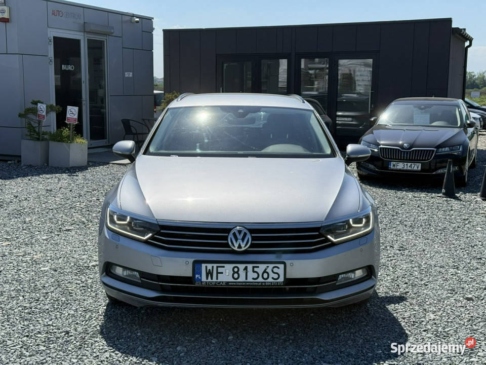 Volkswagen Passat Variant 20 TDI 150 DSG krajowy elektrochrom. lusterka boczne Wojkowice