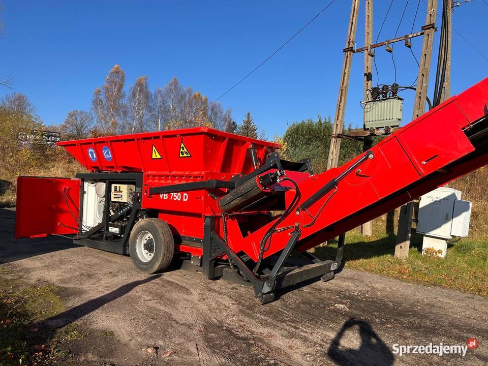 Hammel VB 750 Rozdrabniacz niszczarka rębak