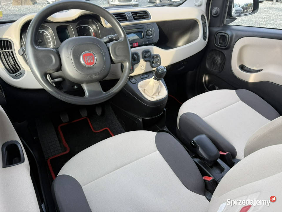 Fiat Panda 12 69 2015r klimatyzacja Salon 38 III dolnośląskie Wojkowice
