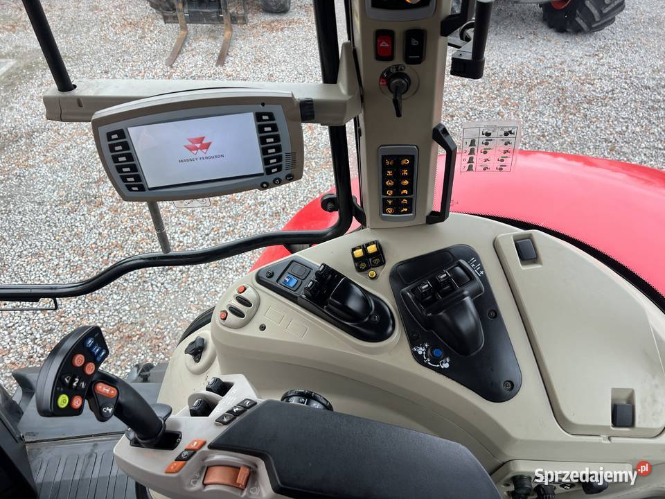 Massey Ferguson 7726 Dyna VT 50 h TUZ WOM Zambrów