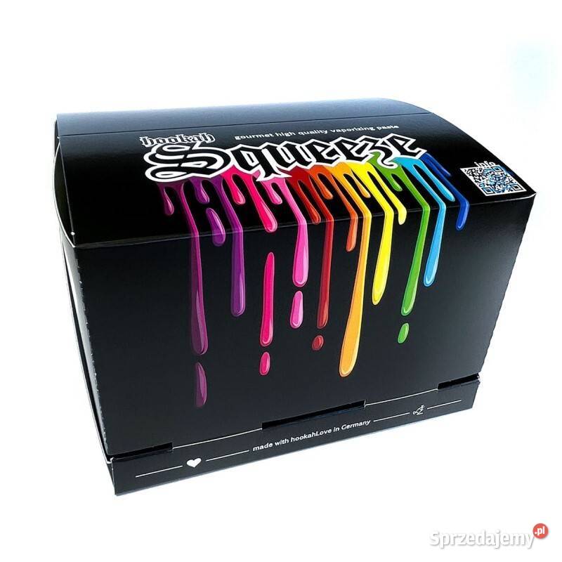 Hookah Squeeze Bavarian Blue 25g Pasta do Fajki Łódź