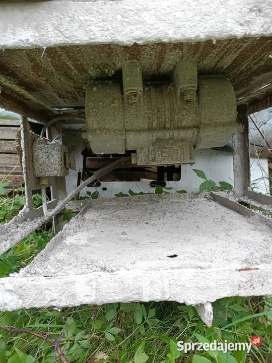 Stół wibracyjnyformy siłowy Białystok sprzedam