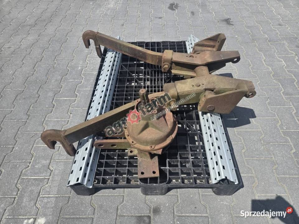 TUZ przedni podnośnik WOM Same Silver 90