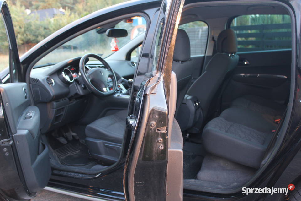 Peugeot 3008suv 16 hdi 2013r zamiana Golesze Małe