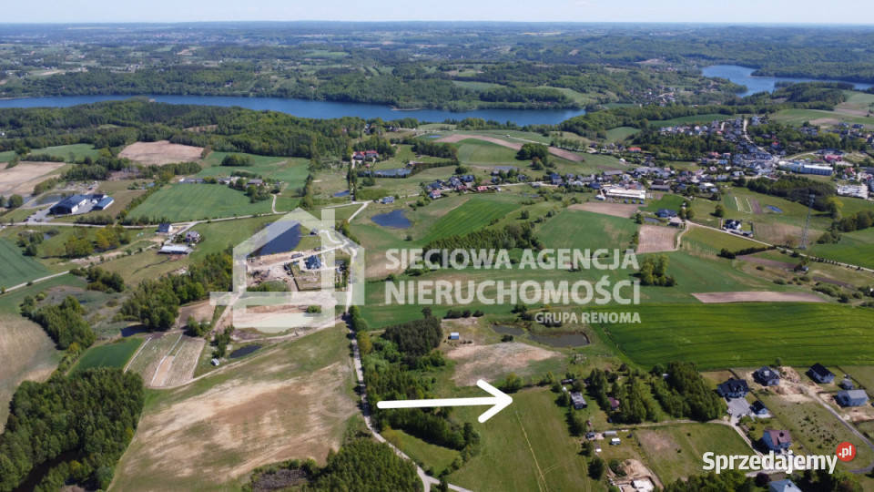 Grunt 1015m2 Brodnica Górna