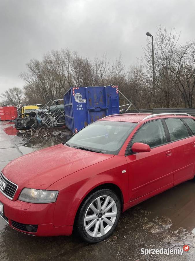 Samochód Audi A4 B6 25TDI QUATRRO 2004r poduszka powietrzna mazowieckie Radom
