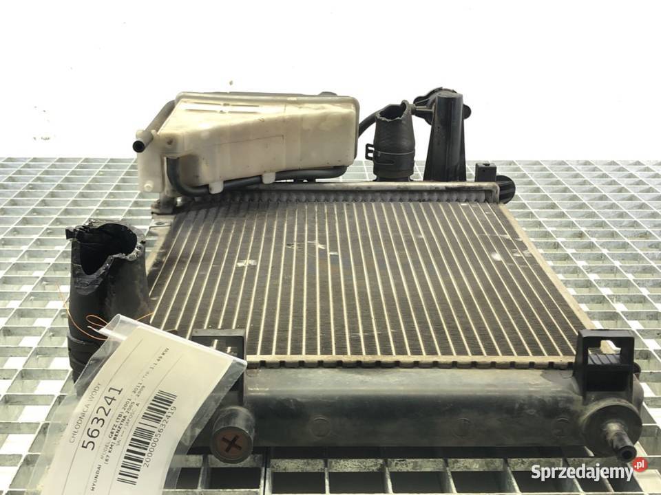CHŁODNICA WODY HYUNDAI GETZ 11 67 0111 RADIATOR