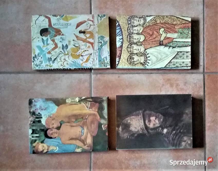 HISTORIA SZTUKI AŁPATOW komplet 4 TOMY Poznań