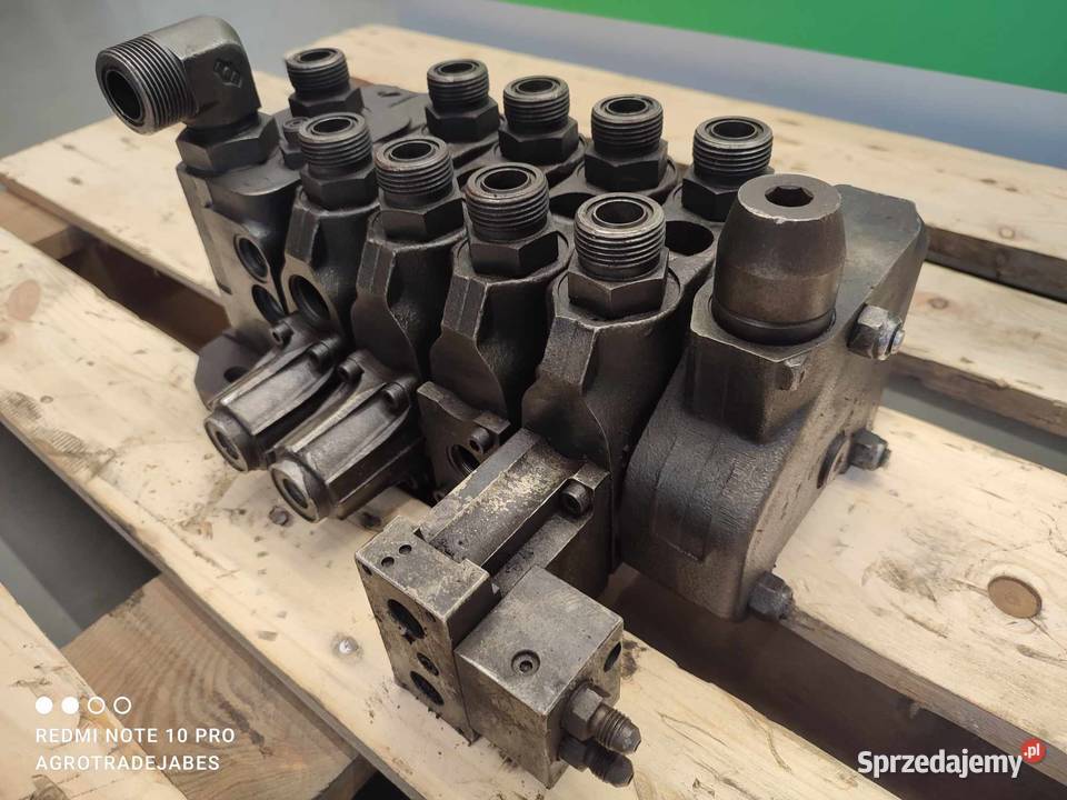 Rozdzielacz hydrauliczny Rexroth 08101572 wielkopolskie Wilkowo
