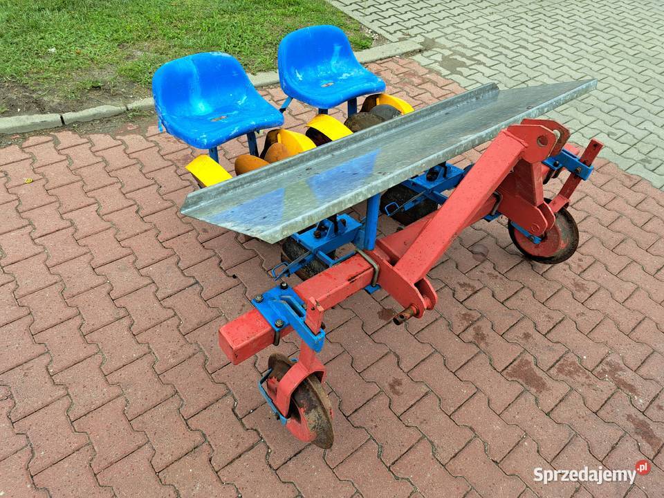 Sadzarka 2 rzędowa zawieszana do rozsady małopolskie Proszowice