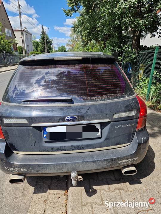 Subaru Legacy Wrocław