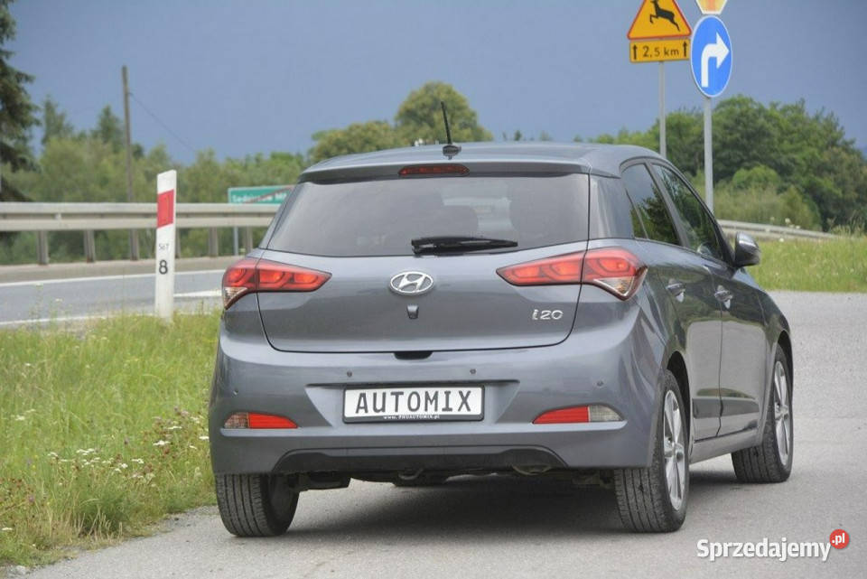 Hyundai i20 14CRDI nawi kamera panorama czujnik zmierzchu podkarpackie