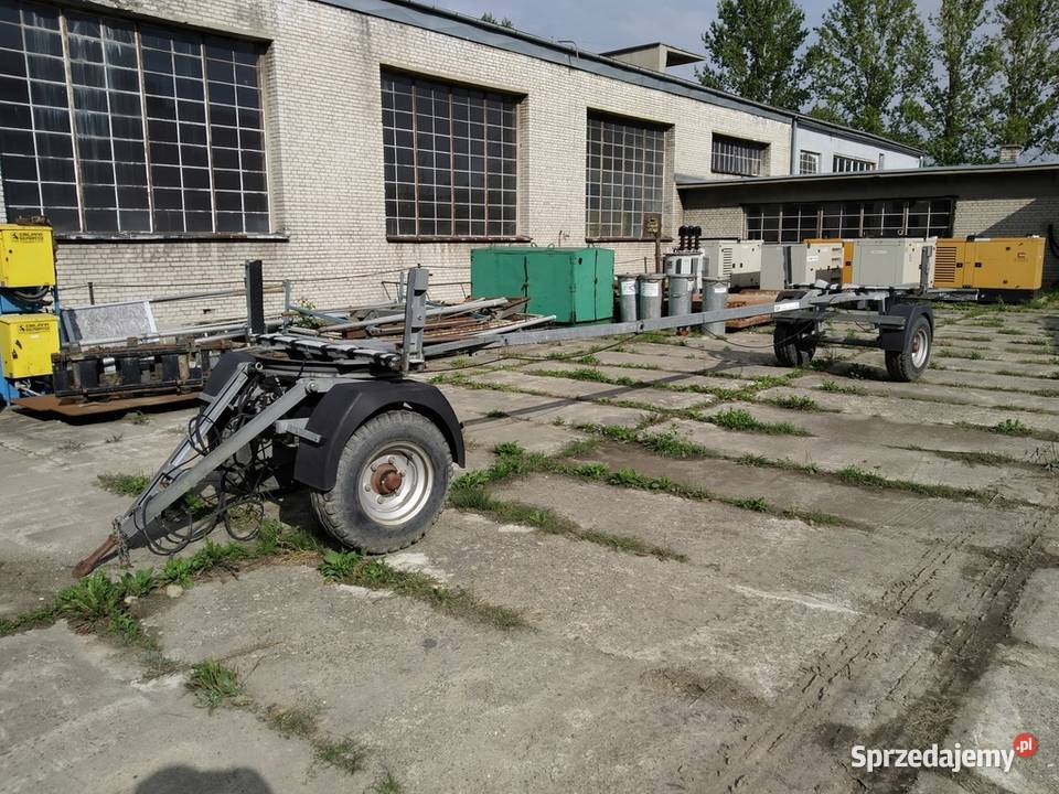 Przyczepa dłużycowa