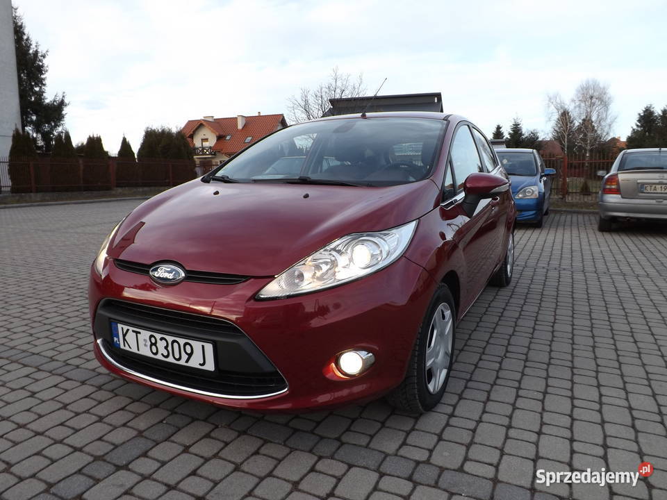 Ford Fiesta 124282 TITANIUM z Niemiec poduszka powietrzna Tarnów