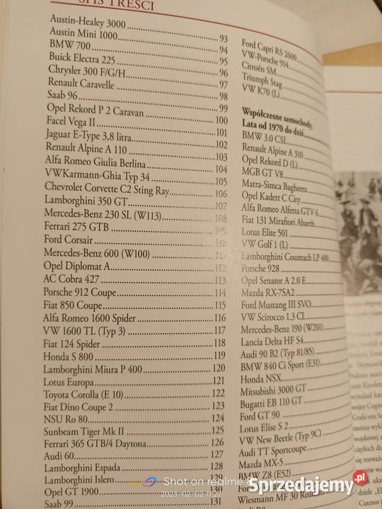 Samochody Alfy Romeo album książki Warszawa motoryzacja, transport