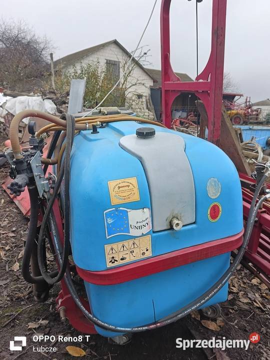 Opryskiwacz biardzki 800 litrów Łubcze