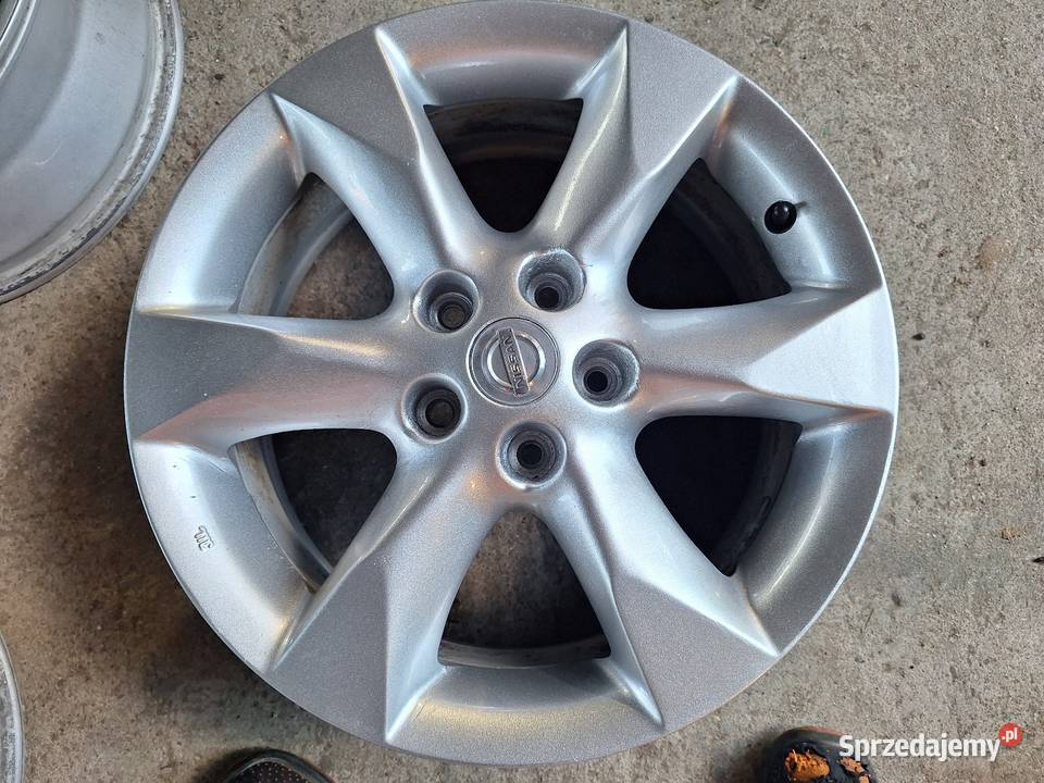 Alufelgi 5x1143 17 ET47 NISSAN JUKE LEAF PULSAR Nissan OE kujawsko-pomorskie Choceń