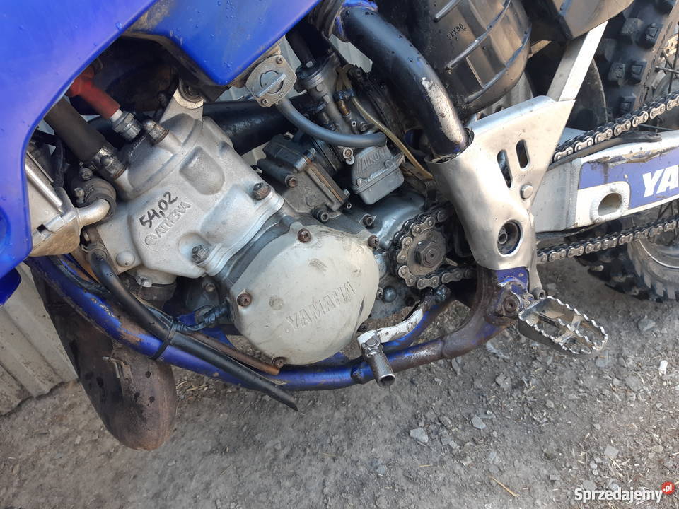Yamaha yz 125 nie cr rm kx sx lubelskie Skowieszyn sprzedam