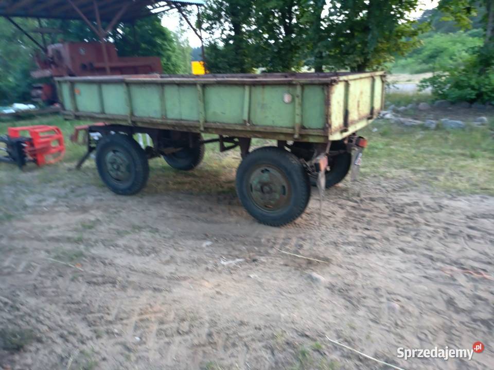 Sprzedam przyczepę mazowieckie Raciąż sprzedam