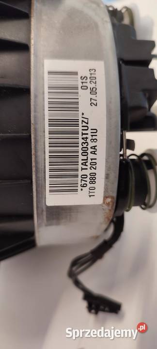 VW TIGUAN PODUSZKA AIRBAG KIEROWCY 1T0880201AA osobowe Poduszki powietrzne dolnośląskie
