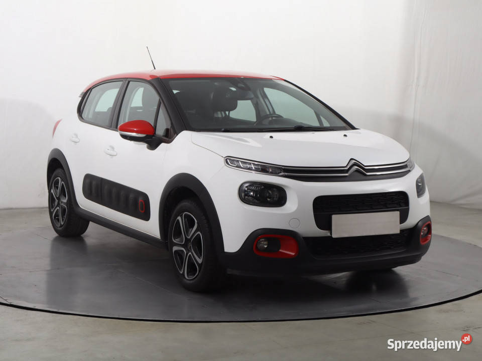 Citroen C3 12 PureTech 60KM dolnośląskie Bielany Wrocławskie