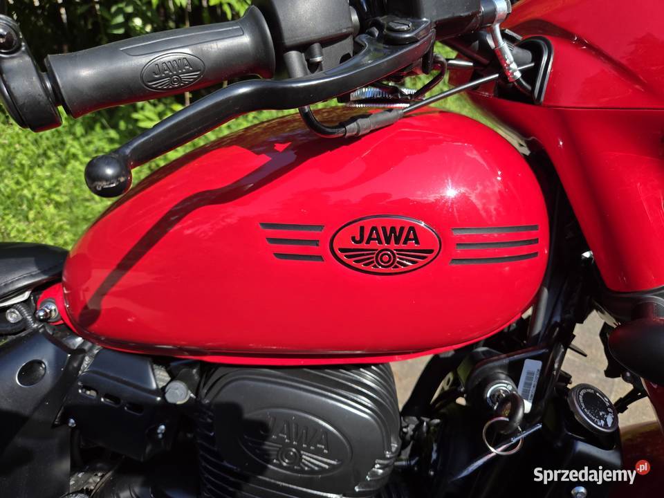 JAWA 350 PERAK DEMO DEALERSKIE 2128km Wołomin