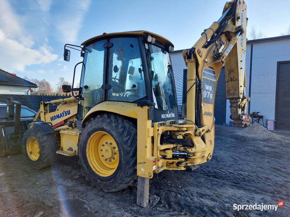 Komatsu Wb97r Koła Iwanowice