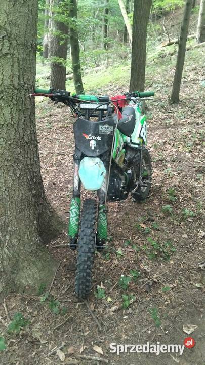 Pitbike 150140 cross Mrf Kayo loncin Dubiecko sprzedam