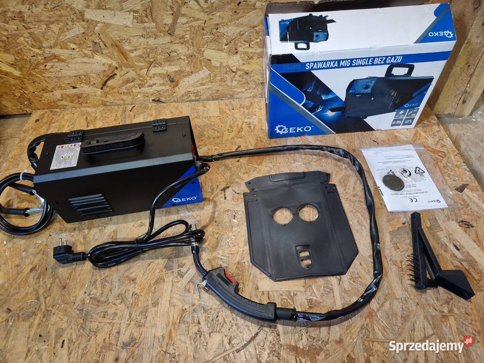 Spawarka MIG Single bez gazu Geko G80098 Głogowa
