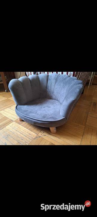 Fajny fotel kota psa sprzedam