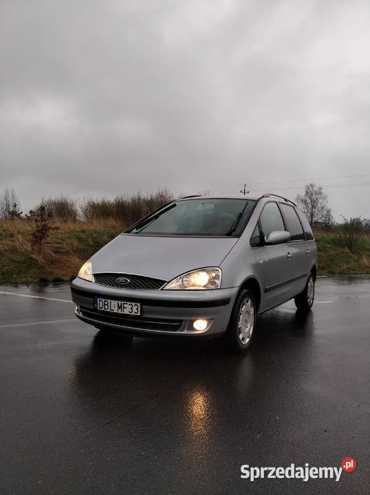 Ford Galaxy 19 TDI 2005 dolnośląskie Bolesławiec