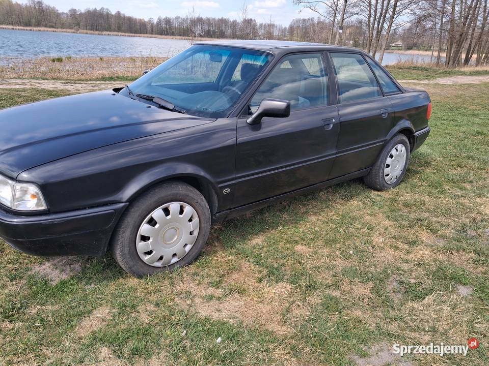 Audi 80 1992 nieuszkodzony Parczew