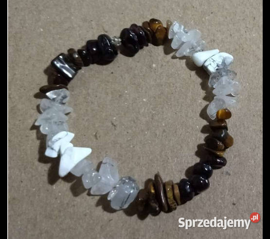 Bransoletkazawieszka z kamieni naturalnych lubuskie Kostrzyn nad Odrą