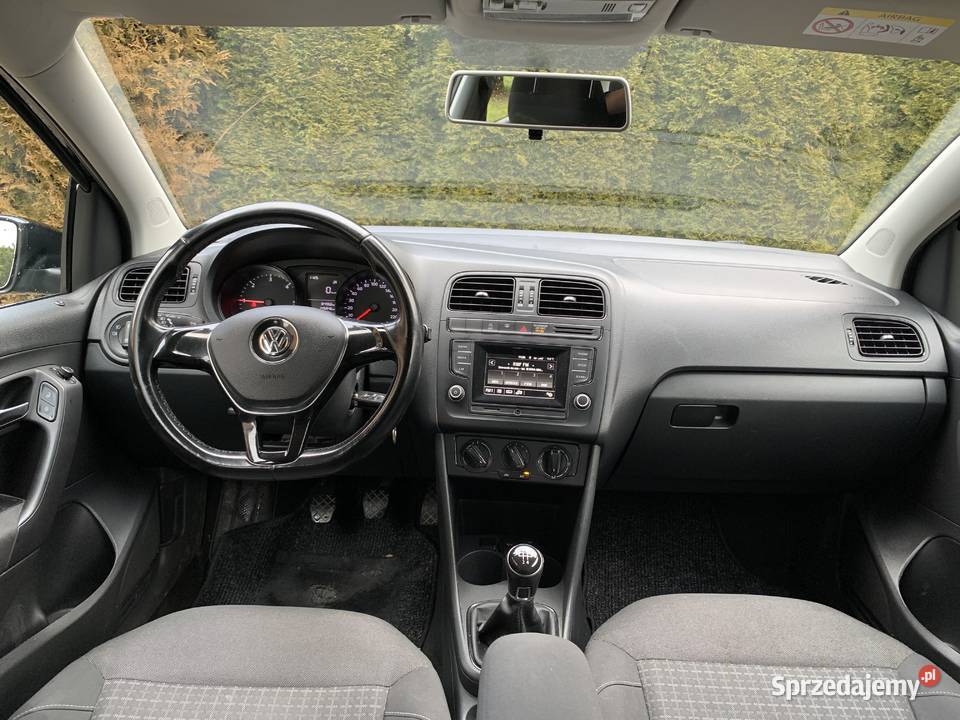 Volkswagen Polo 2017 14 TDI sprowadzony Kalwaria Zebrzydowska