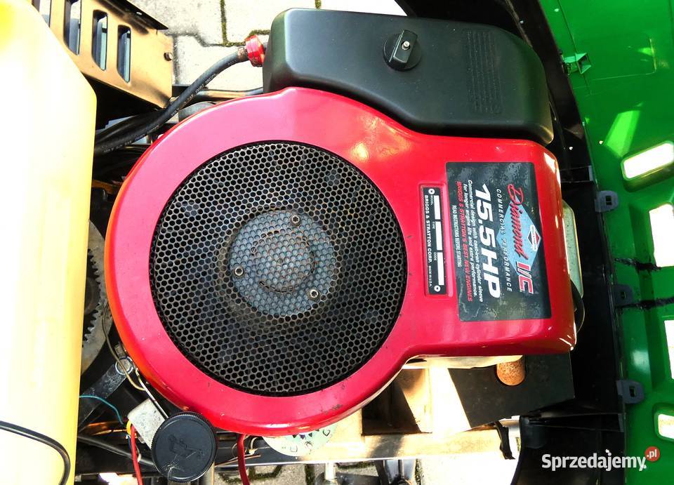 Traktorek kosiarka Viking Cyclon BriggsStratton łódzkie Świnice Warckie