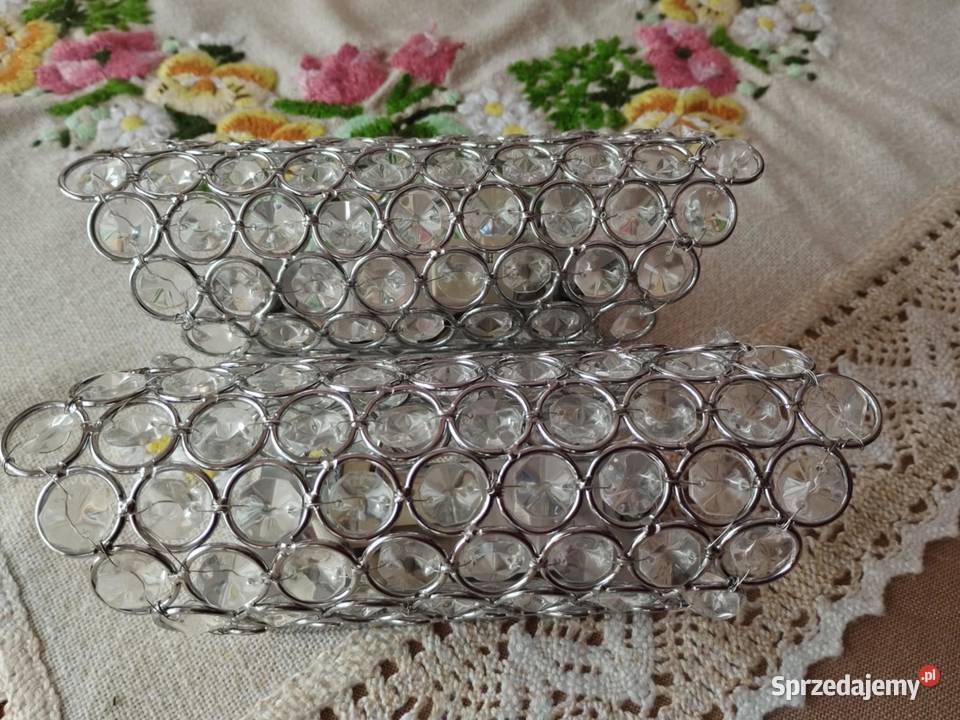 kinkiety glamour 2 lubuskie sprzedam