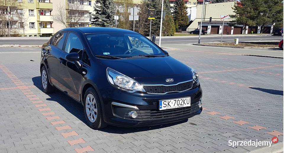 KIA RIO III Sedan Katowice sprzedam