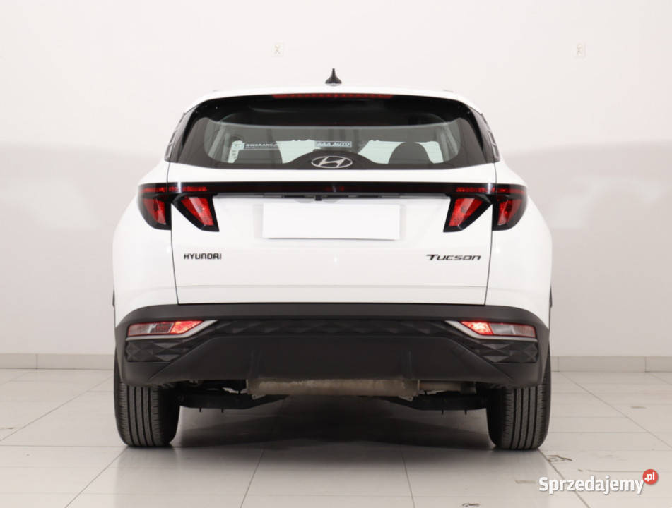 Hyundai Tucson 16 TGDI asystent pasa ruchu Piaseczno