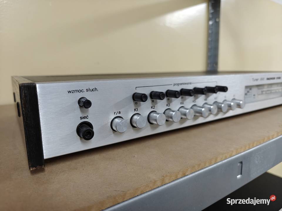Radmor 5122 tuner FM ładny stan Tunery Międzyrzecz