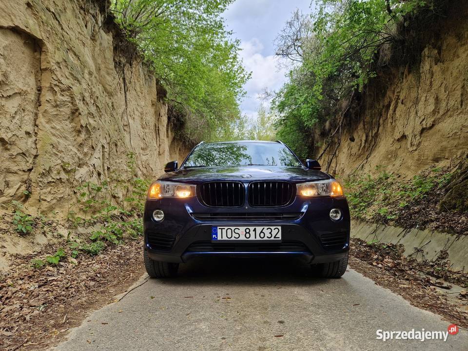 BMW X3 2017 xDrive Automat 245 Full HUD Kamera świętokrzyskie